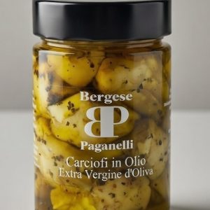 carciofi in olio extra vergine di oliva gr. 320