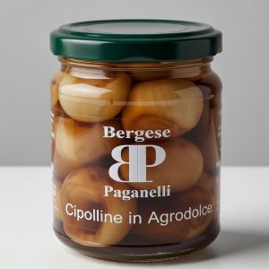Cipolline in agrodolce in vaso 300 g