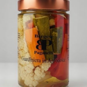 Giardiniera in agrodolce vaso 540 g