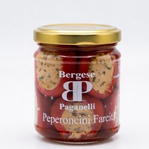 Peperoncini farciti in vaso 180 g