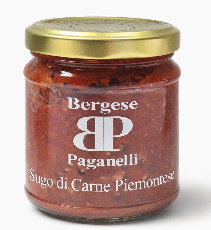Sugo di carne piemontese gr 180