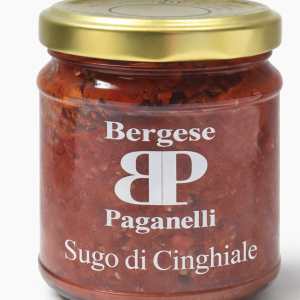 Sugo di cinghiale gr 180