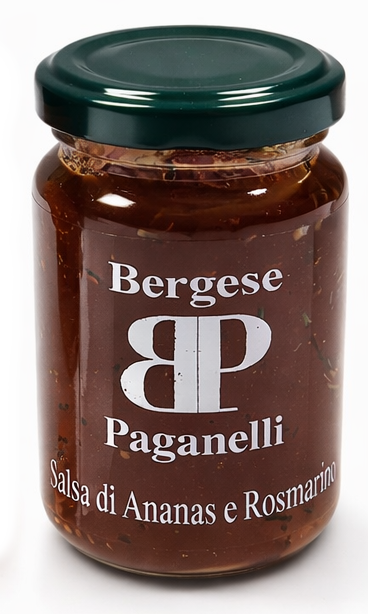 CONFETTURA DI ANANAS E ROSMARINO VASO 110 G