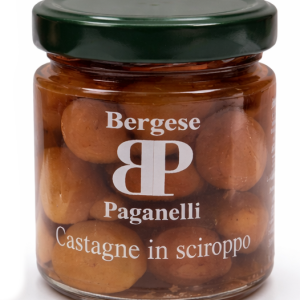 Castagne sciroppate 350 g peso sgocc. 175g
