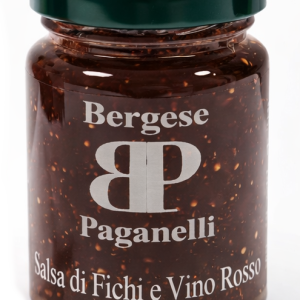 CONFETTURA DI FICHI E VINO ROSSO VASO 110 G