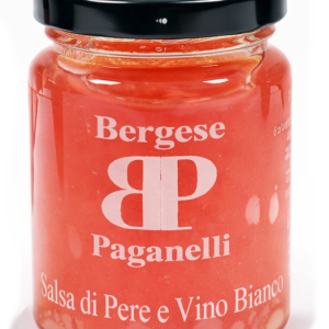 CONFETTURA DI PERE E VINO DOLCE VASO 110 G