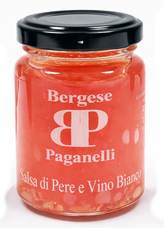 CONFETTURA DI PERE E VINO DOLCE VASO 110 G