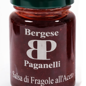 CONFETTURA DI FRAGOLE E ACETO VASO 110 G