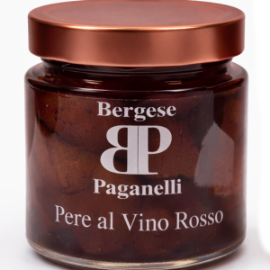 Pere al vino rosso vaso g 320
