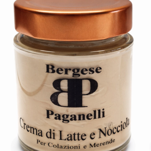 Crema di latte e nocciola 160 g