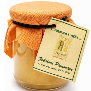 ZABAIONE PIEMONTESE (con Moscato) 200 G